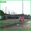 Baustellen und Straßenbau Fußgänger Sicherheit Kreuzung Crowd Control Barrier